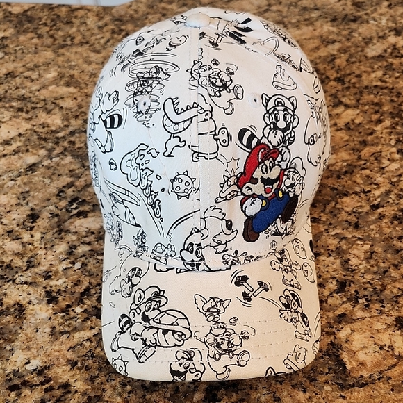 Super Mario 3 Themed Cap - Picture 1 of 5